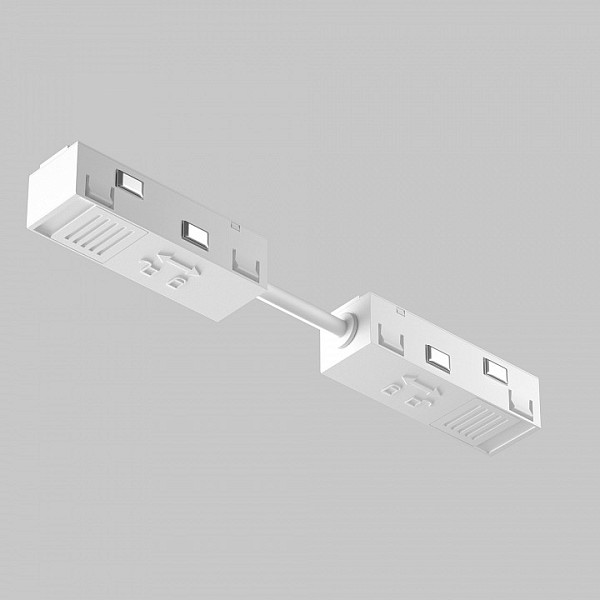 Соединитель для треков Maytoni Accessories for tracks Exility белый арт. TRA034CPC-42W-5-1