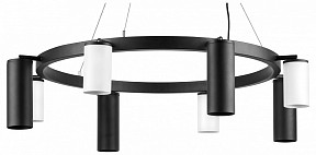 Подвесная люстра Lightstar Rullo черный арт. LR018364874