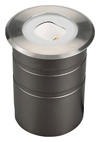 Грунтовый светильник Arlight LTD-GROUND-TILT-R80-9W Warm3000 (SL, 60 deg, 230V) металл арт. 024950