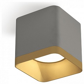 Накладной светильник Ambrella Light XS серый арт. XS7807004