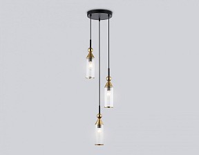 Подвесной светильник Ambrella Light LH латунь арт. LH55252