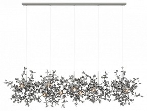 Подвесная люстра Loft it Spark серый арт. 10101/5 Chrome