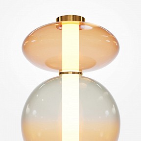 Торшер Maytoni Futuro латунь арт. MOD307FL-L40BS3K