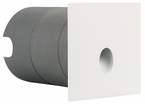 Встраиваемый светильник Arlight LT-GAP-S70x70-3W Warm3000 (WH, 30 deg) белый арт. 025738