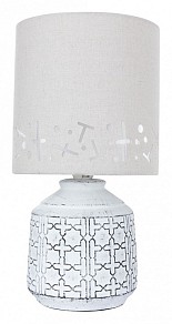 Настольная лампа декоративная Arte Lamp Bunda белый арт. A4007LT-1WH