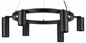 Подвесная люстра Lightstar Rullo черный арт. LR016373873