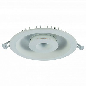 Встраиваемый светильник Arte Lamp Sirio белый арт. A7207PL-2WH