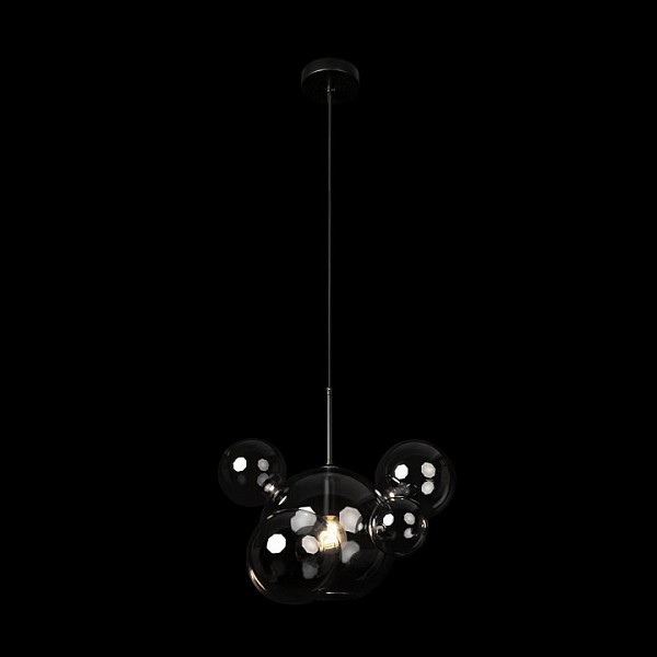 Подвесной светильник Loft it Bolle черный арт. 2029-P6 mini