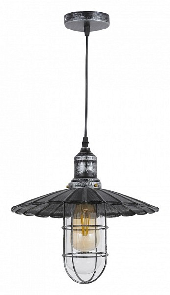 Подвесной светильник LUMINA DECO Lataro серый арт. LDP 6015 O.SL