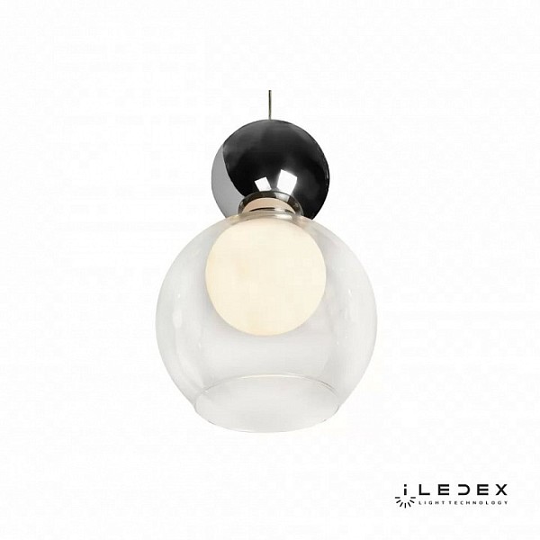 Подвесной светильник iLedex Blossom хром арт. C4476-3L CR