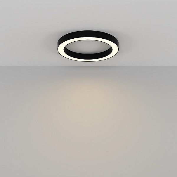 Накладной светильник Maytoni Technical Lua черный арт. C093CL-45W3K-B