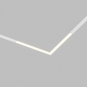 Встраиваемый светильник Denkirs SIMPLE LINEAR белый арт. DK8114-WH