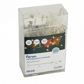 Гирлянда Feron CL589  арт. 51446