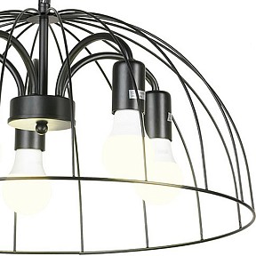 Подвесная люстра LGO Lattice черный арт. LSP-8216