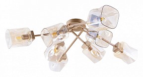 Потолочная люстра Arte Lamp Amfora золото арт. A2318PL-8SG