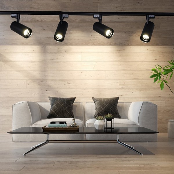 Светильник на штанге Reluce 05830 черный арт. 05830-9.3-001QY LED30W BK