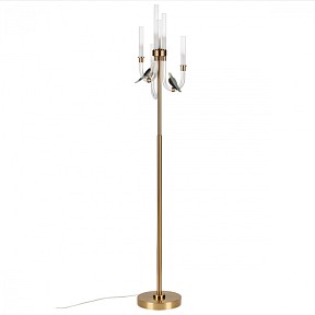 Торшер Odeon Light Lark бронза арт. 5431/12FL