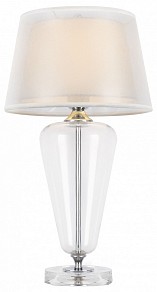 Настольная лампа декоративная Maytoni Verre металл арт. Z005TL-01CH