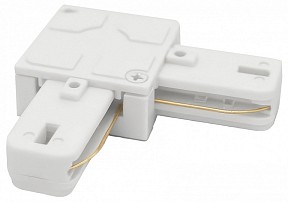 Соединитель для треков Lightstar Barra белый арт. 502126-P