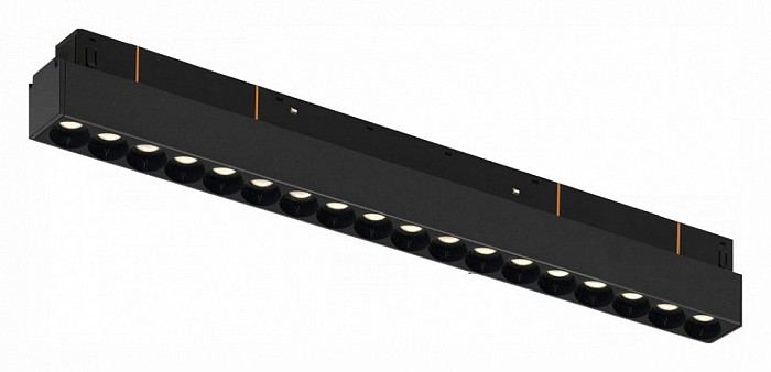 Накладной светильник iLedex Technical VISION48/22 черный арт. SMART 4822-002-L350-18W-38DG-BK