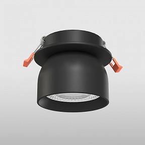 Встраиваемый светильник Elektrostandard Uno черный арт. a065455