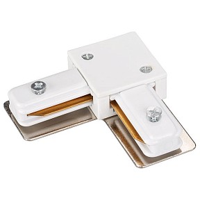 Соединитель для треков Arlight Lgd-2tr белый арт. LGD-2TR-CON-L-WH (C)