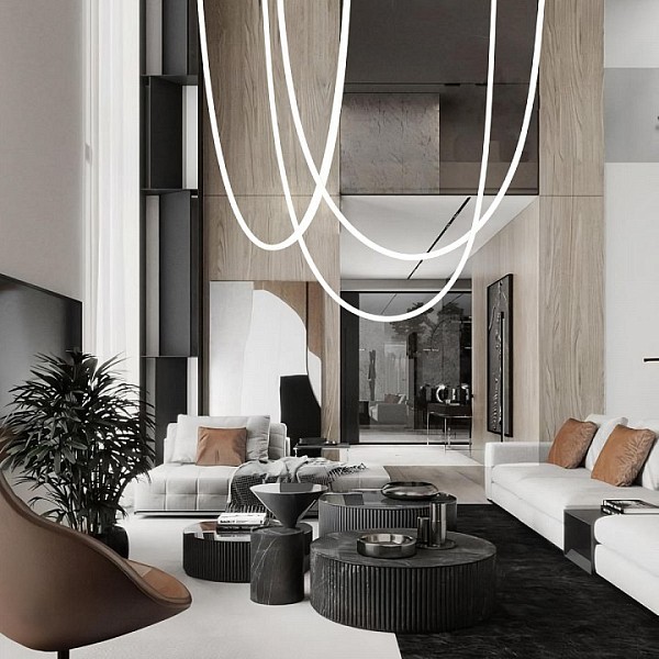 Подвесной светильник Loft it Lori желтый арт. 10230/3000