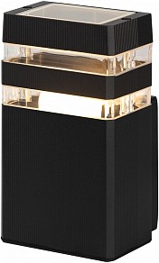 Накладной светильник Эра  черный арт. GBW-101-BL-0200
