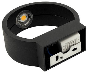 Накладной светильник DesignLed Be Light черный арт. GW-2306-5-BL-WW
