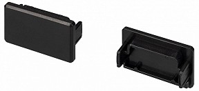 Заглушка Arlight KLUS черный арт. 033645