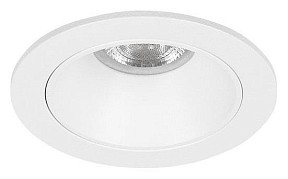 Встраиваемый светильник Arte Lamp Act Mini белый арт. A3536PL-1WH