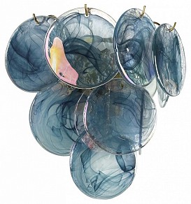 Накладной светильник Loft it Lolly бронза арт. 10492W Blue