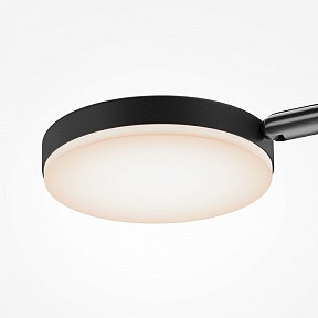 Люстра на штанге Maytoni Fad черный арт. MOD070CL-L30B3K