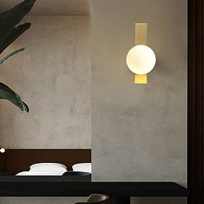 Бра Imperiumloft  латунь арт. leen01