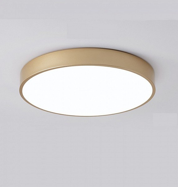 Накладной светильник TopDecor Union золото арт. Union P2 33
