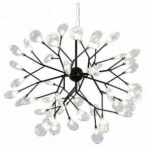 Подвесная люстра Kink Light Ветта черный арт. 07521-45,19(21)