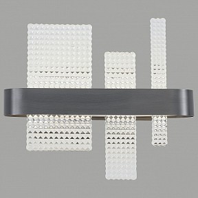 Накладной светильник Wertmark Lotta черный арт. WE460.01.021