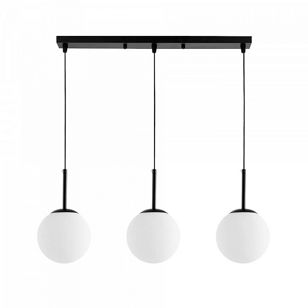 Подвесной светильник LUMINA DECO FREDICA черный арт. LDP 6030-3-PR BK