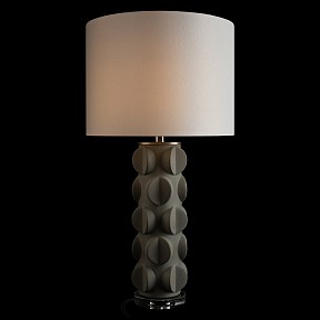 Настольная лампа декоративная Loft it Beans серый арт. 10494T Grey