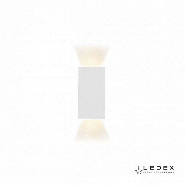 Накладной светильник iLedex Double белый арт. ZD8160-12W WH