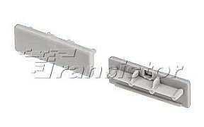 Заглушка Arlight WIDE белый арт. 017328