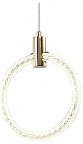 Подвесной светильник Zortes Ringer золото арт. ZRS.57792.17
