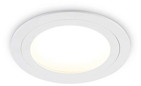 Встраиваемый светильник Ambrella Light TU белый арт. TU6601