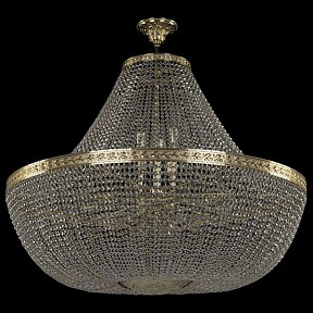 Светильник на штанге Bohemia Ivele Crystal 1905 золото арт. 19051/H1/100IV G