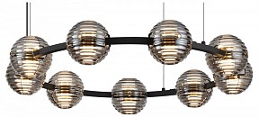 Подвесная люстра Odeon Light Troni черный арт. 5041/90L