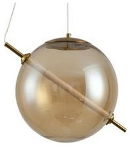 Подвесной светильник Arte Lamp Нolly коричневый арт. A3230SP-1PB