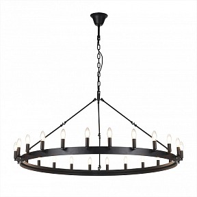 Подвесная люстра Citilux Смитсон коричневый арт. CL470124