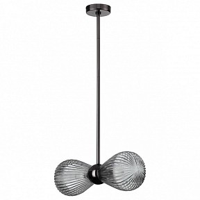 Подвесной светильник Odeon Light Elica 1 черный арт. 5417/2