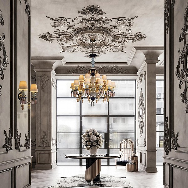 Бра Loft it Grace желтый арт. 10203/1W Mult
