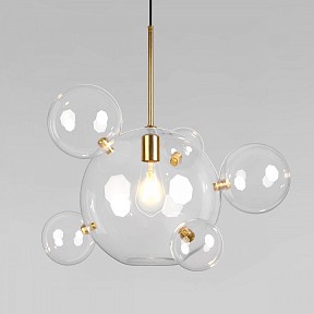 Подвесной светильник Loft it Bolle золото арт. 2034-P6